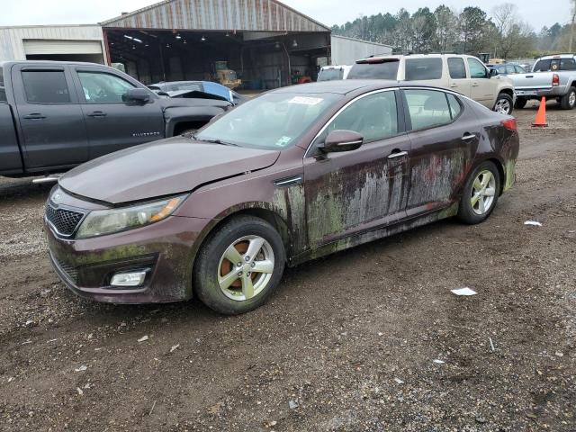 KIA OPTIMA LX 2015 with VIN 5XXGM4A73FG408523 - Photo from auction