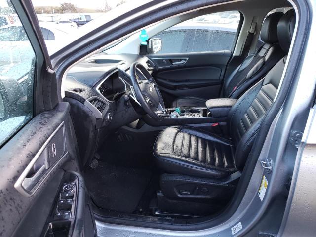 Photo 7 from auction – 2020 FORD EDGE SEL with VIN 2FMPK3J99LBA29258