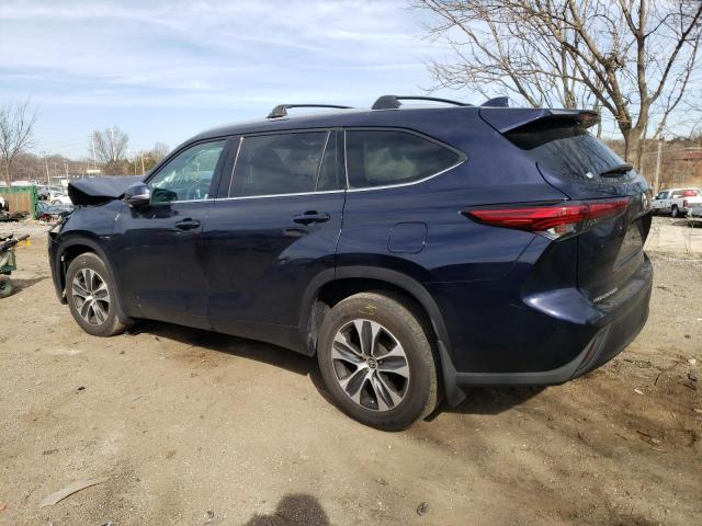 Photo 2 from auction – 2021 TOYOTA HIGHLANDER with VIN 5TDHZRBH8MS077363