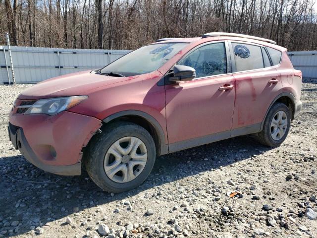 TOYOTA RAV4 LE 2015 with VIN JTMBFREV3FD097258 - Photo from auction