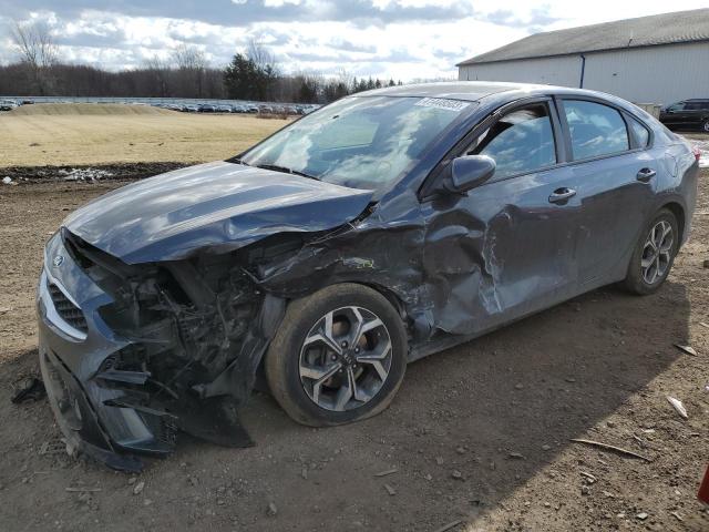 KIA FORTE FE 2021 with VIN 3KPF24AD9ME287915 - Photo from auction