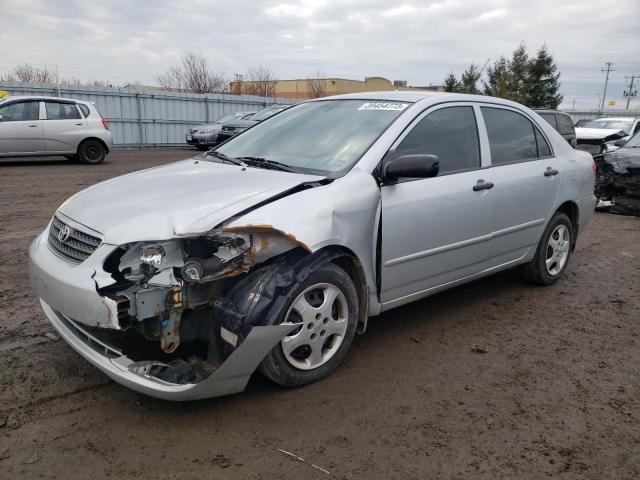 TOYOTA COROLLA CE 2006 with VIN 2T1BR32E26C595716 - Photo from auction