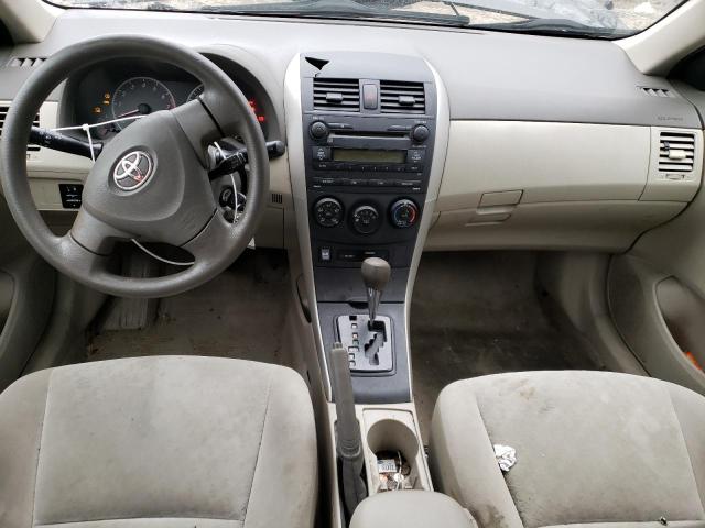Photo 8 from auction – 2009 TOYOTA COROLLA BA with VIN 1NXBU40E59Z088237