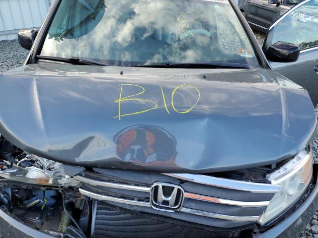 Photo 12 from auction – 2012 HONDA ODYSSEY EX with VIN 5FNRL5H62CB119825