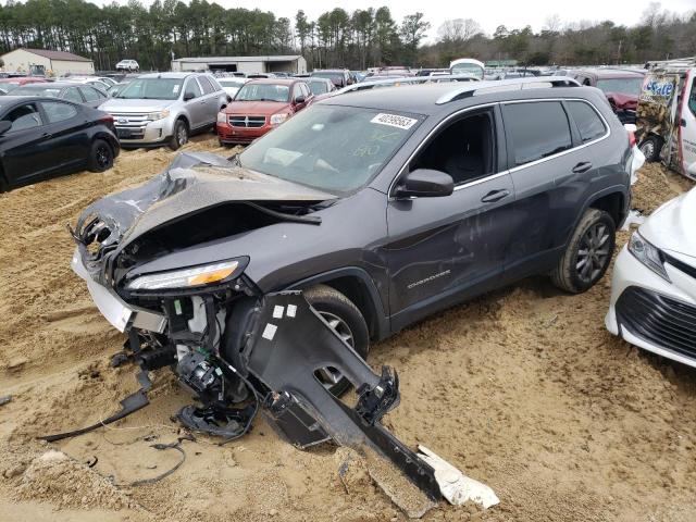 JEEP CHEROKEE L 2018 with VIN 1C4PJLDB4JD590965 - Photo from auction