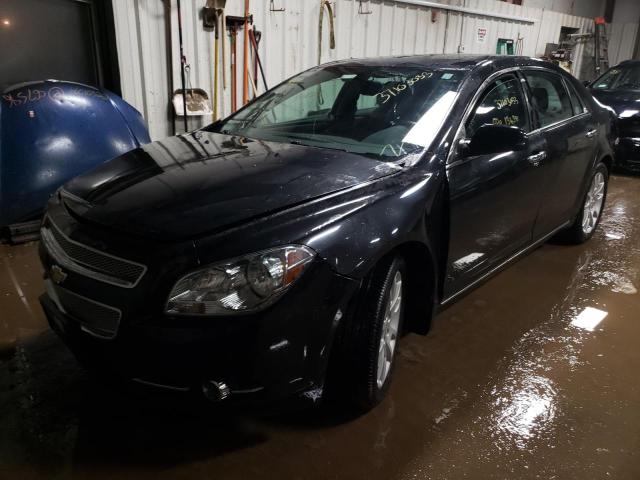 CHEVROLET MALIBU 2012 with VIN 1G1ZE5E08CF279528 - Photo from auction