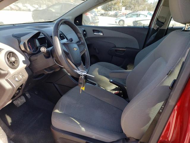 Photo 7 from auction – 2012 CHEVROLET SONIC LS with VIN 1G1JA5SH4C4144951