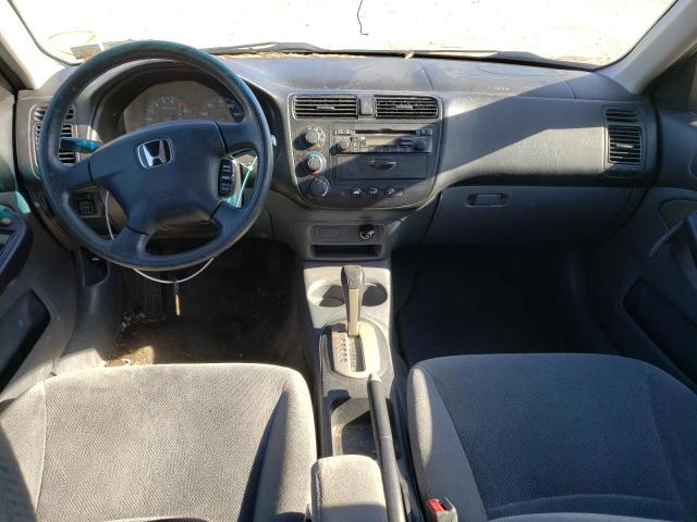 Photo 8 from auction – 2001 HONDA CIVIC EX with VIN 2HGES26791H535083