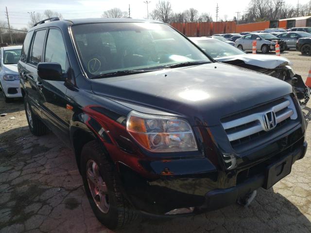 Photo 4 from auction – 2007 HONDA PILOT EXL with VIN 2HKYF18537H506457