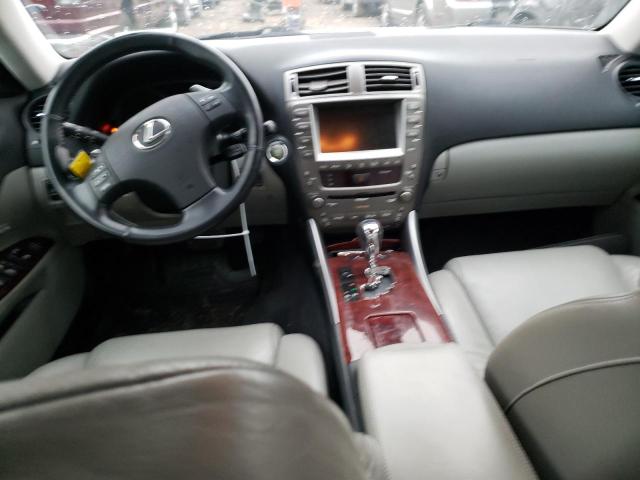 Photo 8 from auction – 2008 LEXUS IS 250 with VIN JTHCK262X85021785