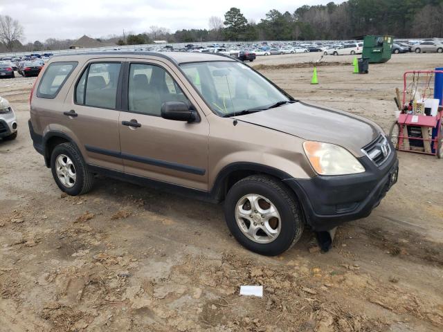 Photo 4 from auction – 2004 HONDA CR-V LX with VIN JHLRD68484C006626