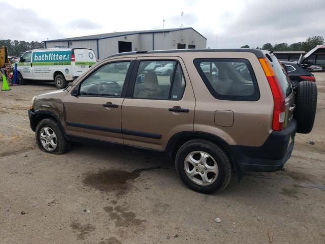 Photo 2 from auction – 2004 HONDA CR-V LX with VIN JHLRD68484C006626