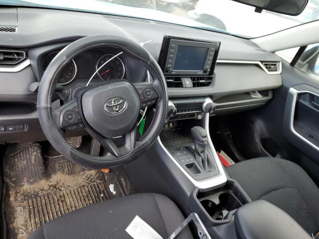 Photo 8 from auction – 2020 TOYOTA RAV4 LE with VIN JTMG1RFV3LD049130