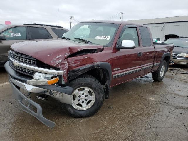 CHEVROLET SILVERADO 2000 with VIN 2GCEK19T0Y1132839 - Photo from auction