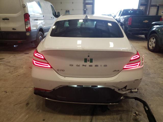 Фото 6 с аукциона – 2022 GENESIS G70 BASE с VIN KMTG34TA3NU100645