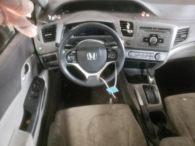 Photo 8 from auction – 2012 HONDA CIVIC LX with VIN 19XFB2F58CE008751