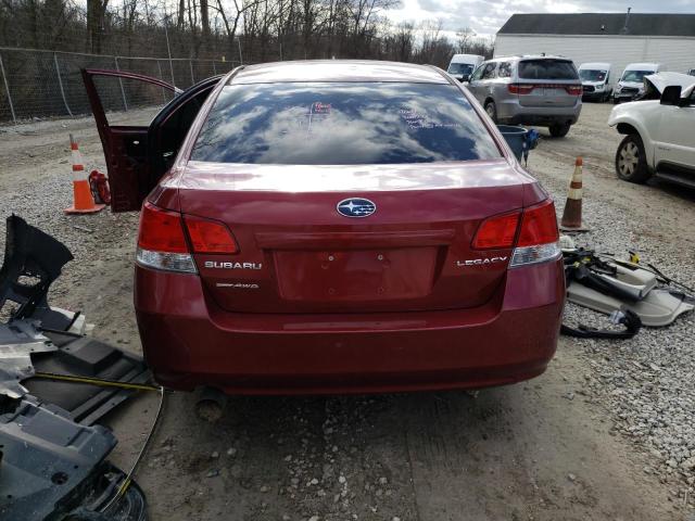Photo 6 from auction – 2014 SUBARU LEGACY 2.5 with VIN 4S3BMAA68E1003350