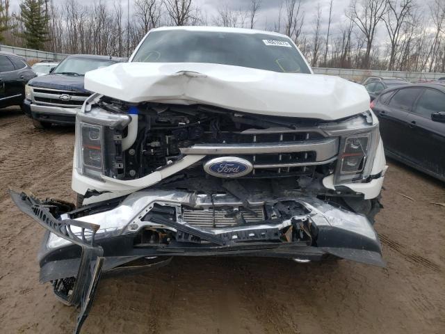 Photo 5 from auction – 2021 FORD F150 SUPER with VIN 1FTFW1ED2MFB08116
