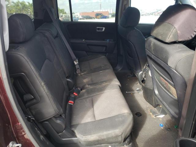 Photo 11 from auction – 2009 HONDA PILOT LX with VIN 5FNYF38209B002273