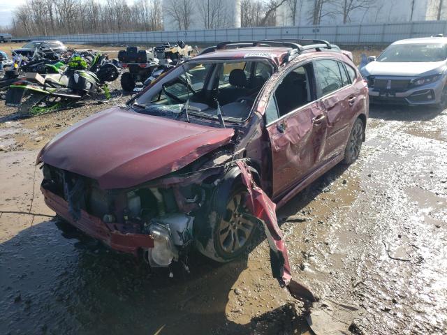 SUBARU IMPREZA SP 2012 с VIN JF1GPAL61CH204155 - Фото с аукциона