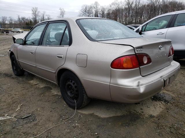 Photo 2 from auction – 2002 TOYOTA COROLLA CE with VIN 1NXBR12E82Z615397