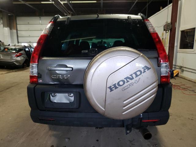 Photo 6 from auction – 2006 HONDA CR-V LX with VIN JHLRD68546C001693
