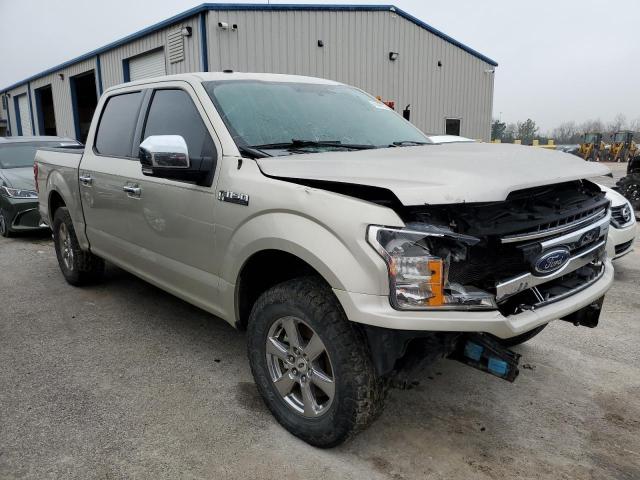 Photo 4 from auction – 2018 FORD F150 SUPER with VIN 1FTEW1CP8JFE37987