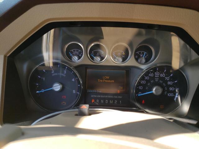 Photo 9 from auction – 2011 FORD F250 SUPER with VIN 1FT7W2BT0BEB45111
