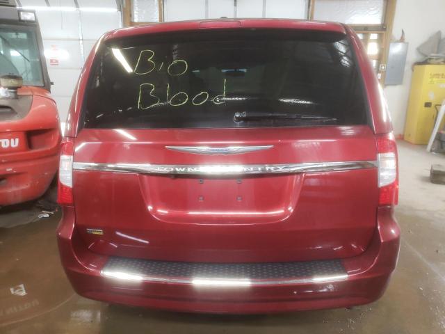 Photo 6 from auction – 2014 CHRYSLER TOWN & COU with VIN 2C4RC1BG9ER177772