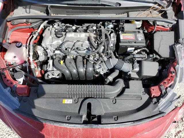 Photo 11 from auction – 2021 TOYOTA COROLLA LE with VIN JTDEPMAE2MJ157385