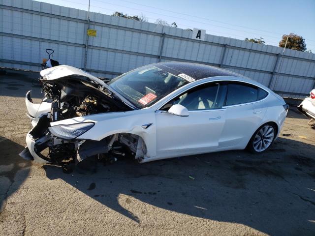 TESLA MODEL 3 2020 with VIN 5YJ3E1EB5LF638670 - Photo from auction