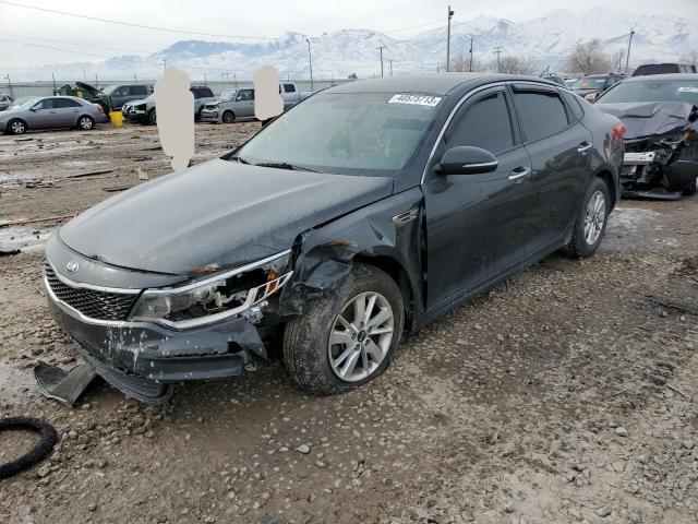 KIA OPTIMA LX 2016 with VIN 5XXGT4L34GG072220 - Photo from auction