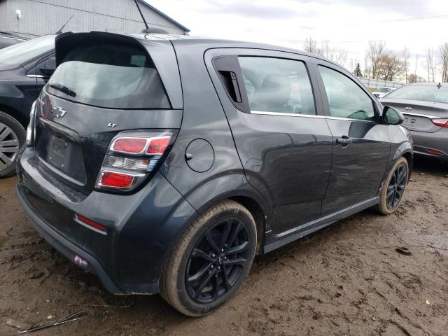 Photo 3 from auction – 2018 CHEVROLET SONIC LT with VIN 1G1JD6SB7J4124733