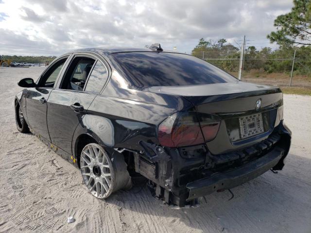 Photo 2 from auction – 2007 BMW 335 I with VIN WBAVB73527FV75141