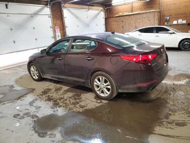 Фото 2 с аукциона – 2013 KIA OPTIMA EX с VIN 5XXGN4A77DG224826