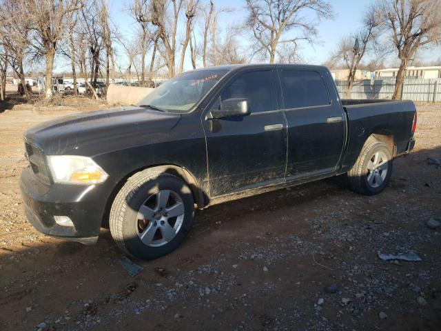 DODGE RAM 1500 S 2012 with VIN 1C6RD7KT8CS286269 - Photo from auction