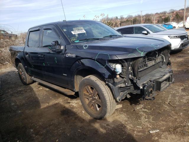 Photo 4 from auction – 2017 FORD F150 SUPER with VIN 1FTEW1EP9HFC44805
