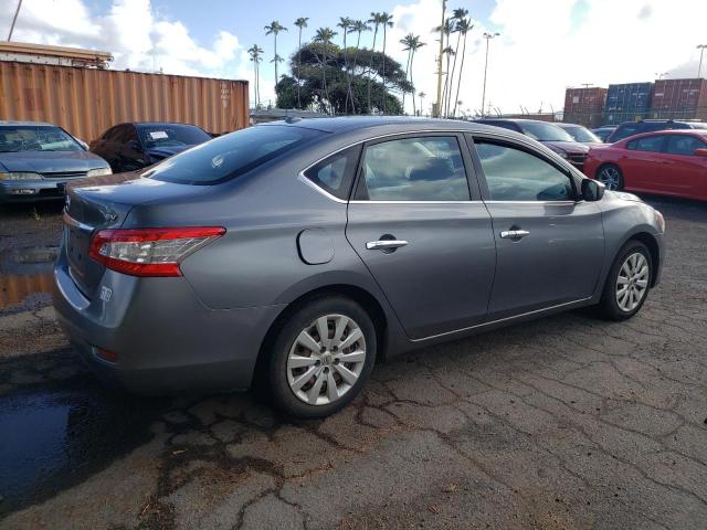 Photo 3 from auction – 2015 NISSAN SENTRA S with VIN 3N1AB7AP6FL663042