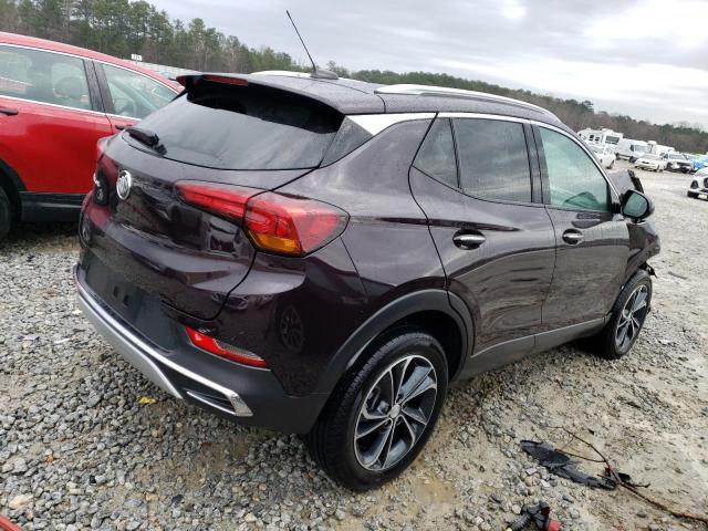 Photo 3 from auction – 2021 BUICK ENCORE GX with VIN KL4MMGSL5MB148168