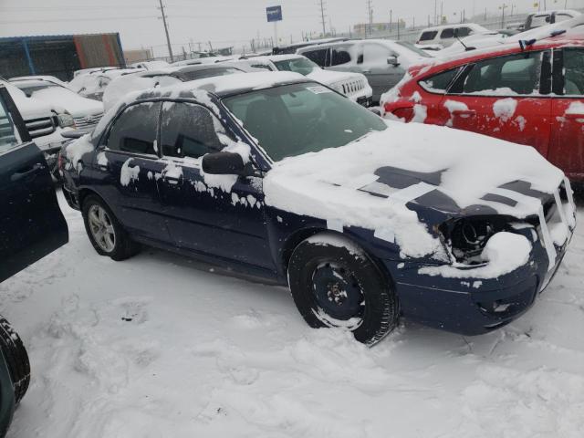 Photo 4 from auction – 2005 SUBARU IMPREZA RS with VIN JF1GD67555G508668