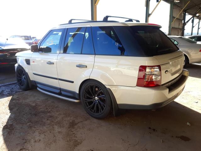 Photo 2 from auction – 2006 LAND ROVER RANGE ROVE with VIN SALSF25456A926498