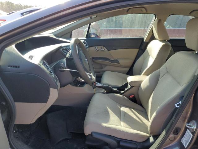 Photo 7 from auction – 2014 HONDA CIVIC LX with VIN 19XFB2F58EE015198