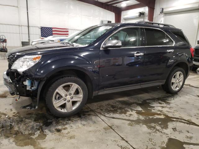 CHEVROLET EQUINOX LT 2015 with VIN 2GNFLHEK1F6190005 - Photo from auction