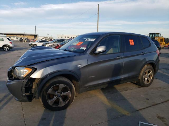 Photo 1 from auction – 2011 BMW X3 XDRIVE2 with VIN 5UXWX5C57BL716324