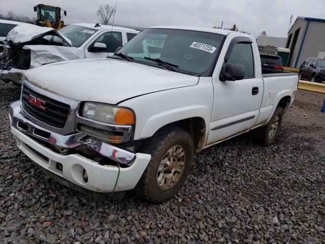 GMC NEW SIERRA 2006 with VIN 3GTEK14V46G249451 - Photo from auction