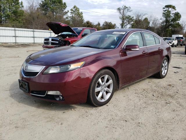 ACURA TL 2012 with VIN 19UUA8F54CA022728 - Photo from auction