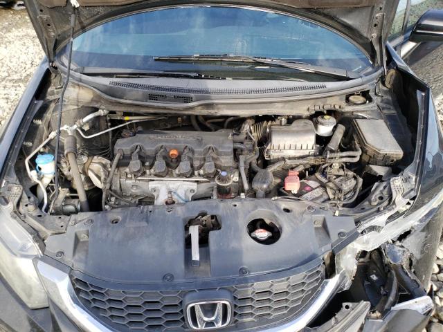 Photo 11 from auction – 2014 HONDA CIVIC LX with VIN 19XFB2F51EE229689
