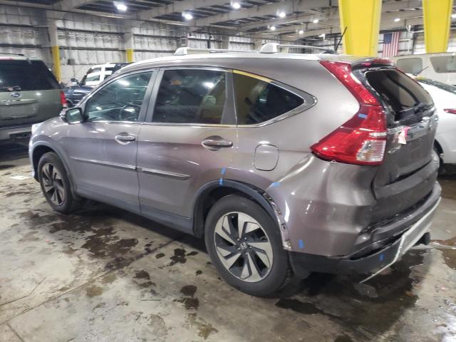 Photo 2 from auction – 2016 HONDA CR-V with VIN 5J6RM4H99GL015198