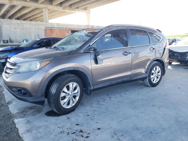 HONDA CR-V EXL 2012 with VIN 5J6RM3H72CL001761 - Photo from auction