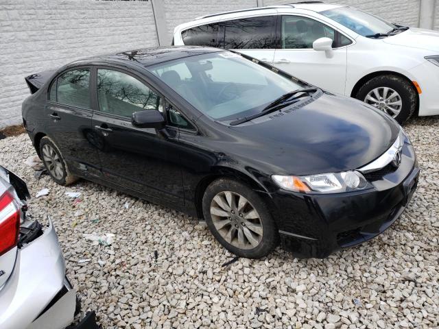 Photo 4 from auction – 2011 HONDA CIVIC EXL with VIN 19XFA1F91BE027379